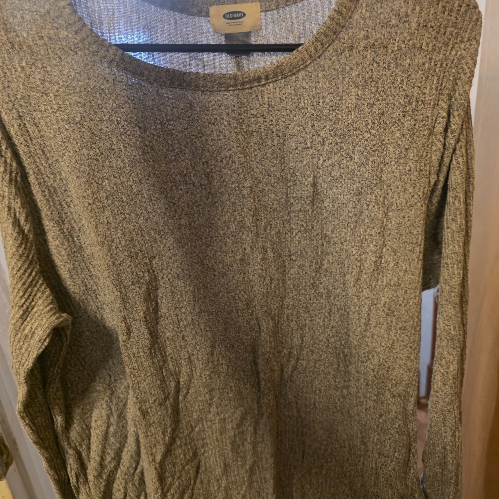 Old Navy Ribbed Knit Sweater